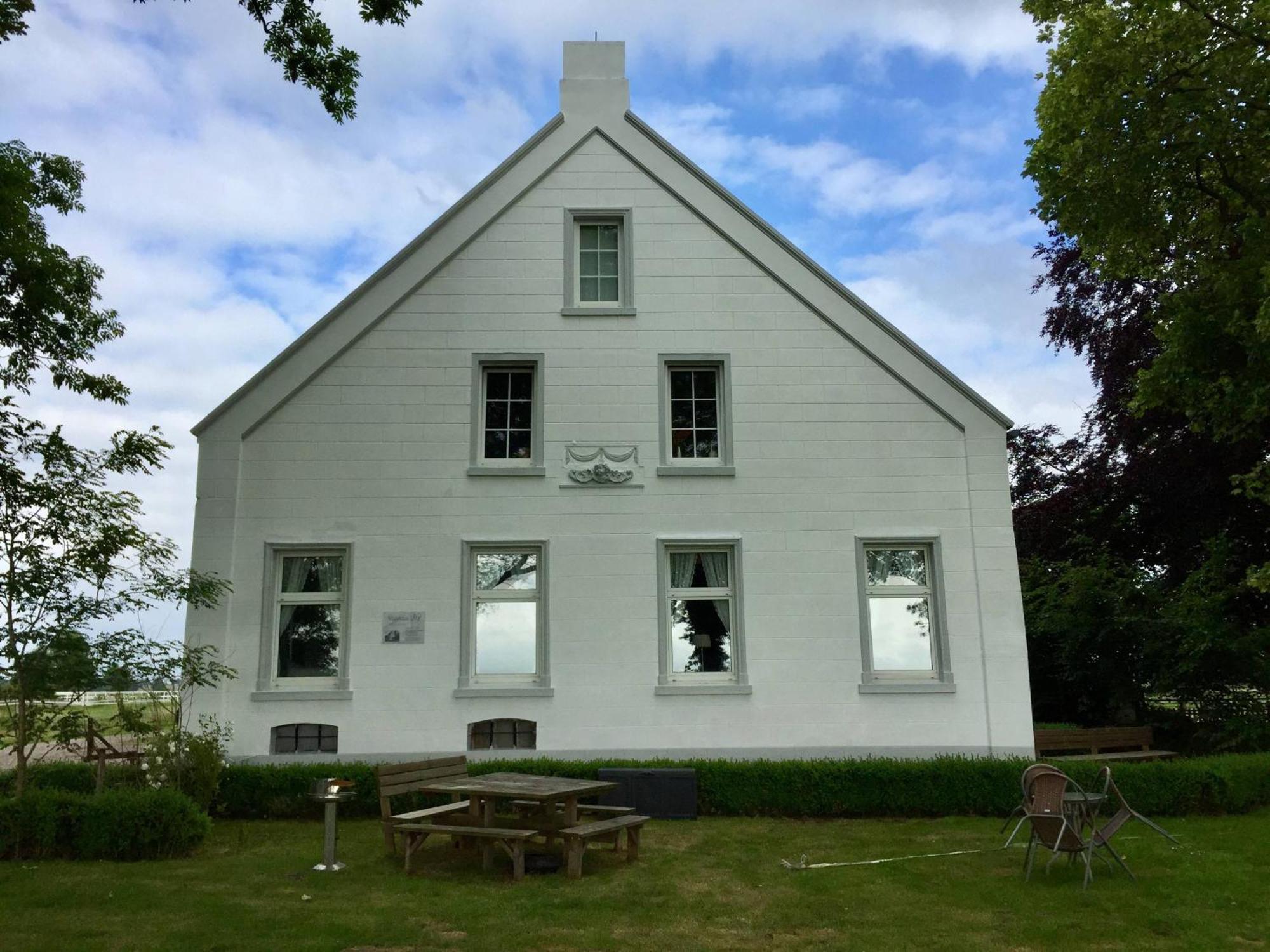 Steinhaus Hof Villa Bunde  Exterior photo