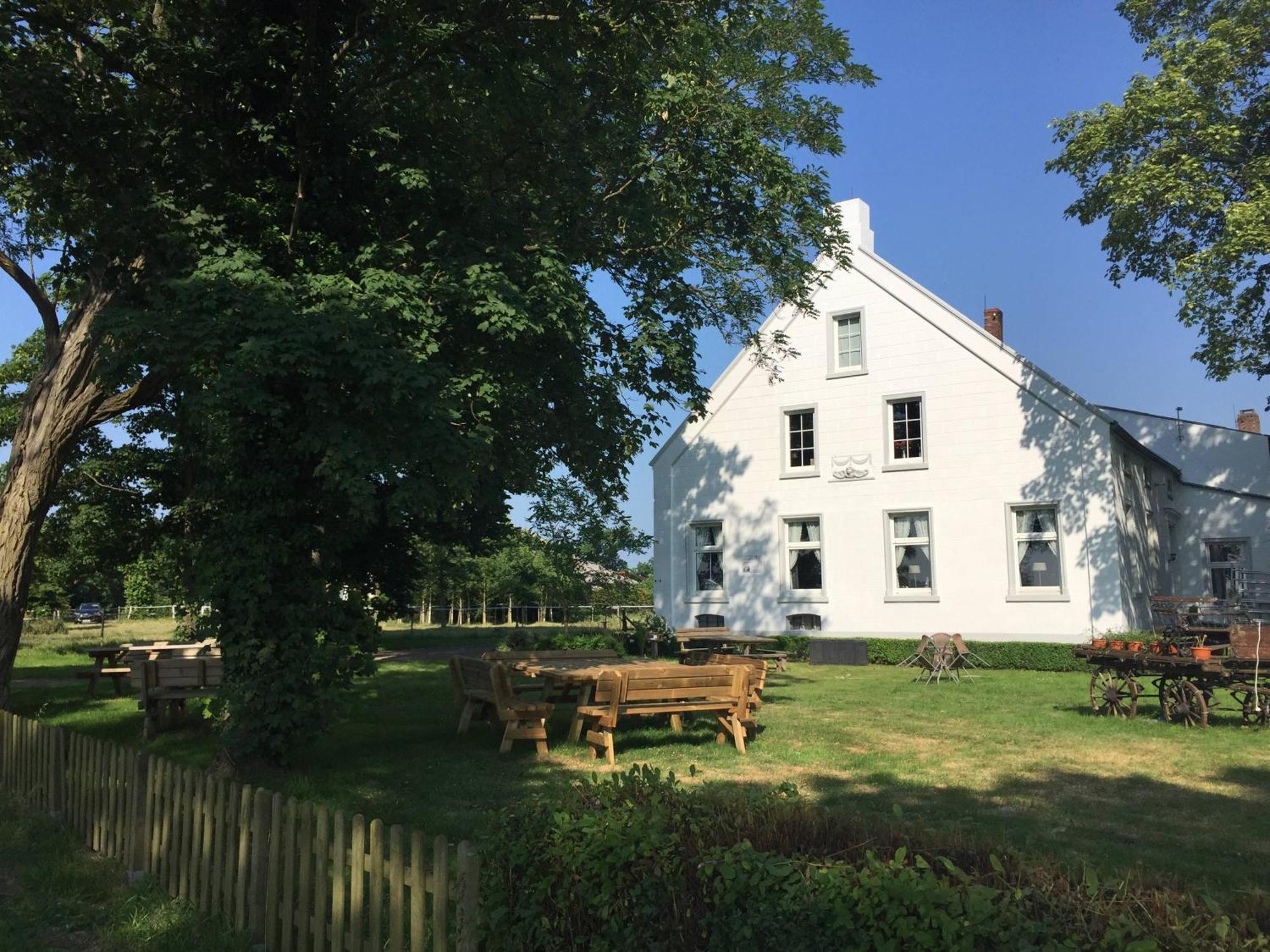 Steinhaus Hof Villa Bunde  Exterior photo