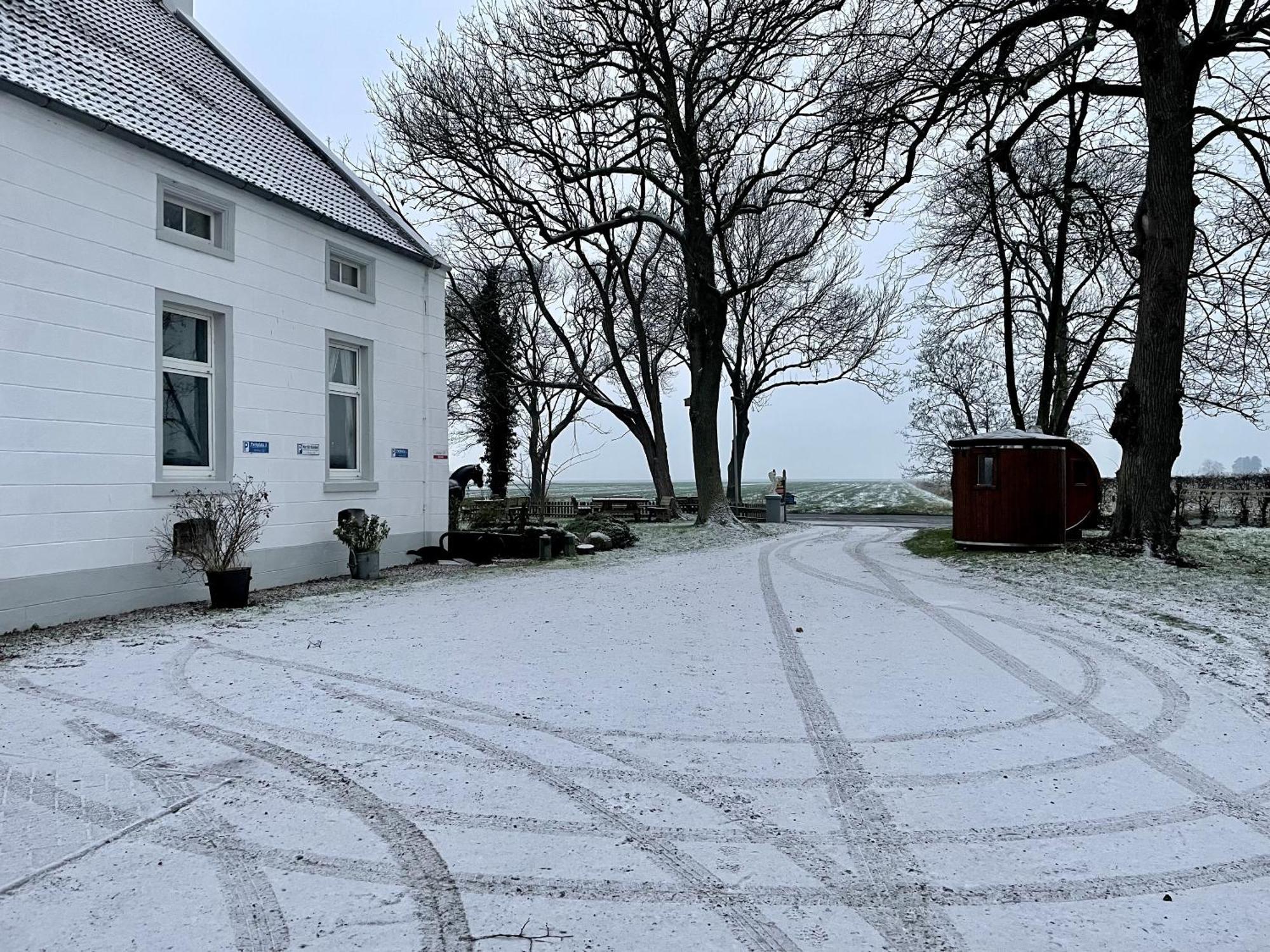 Steinhaus Hof Villa Bunde  Exterior photo