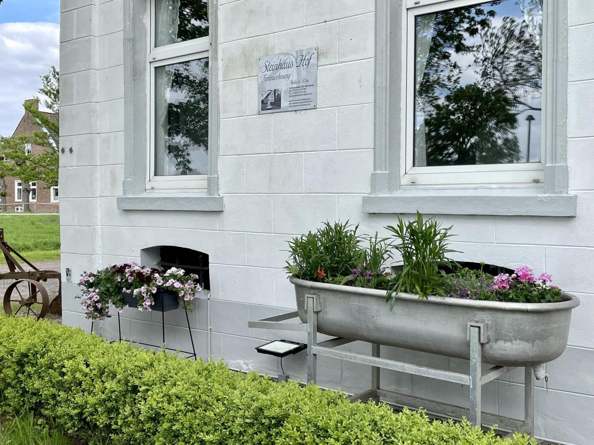 Steinhaus Hof Villa Bunde  Exterior photo