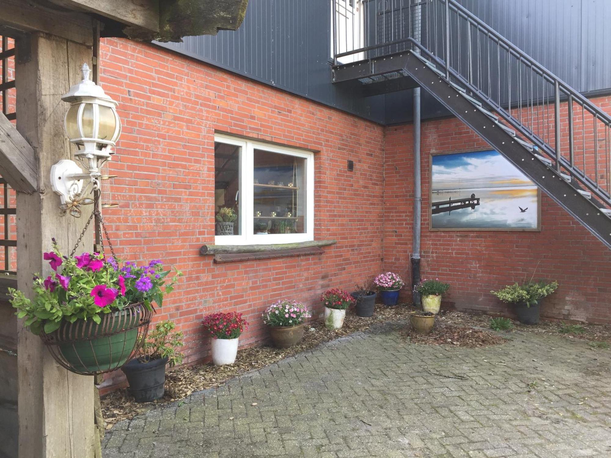 Steinhaus Hof Villa Bunde  Exterior photo