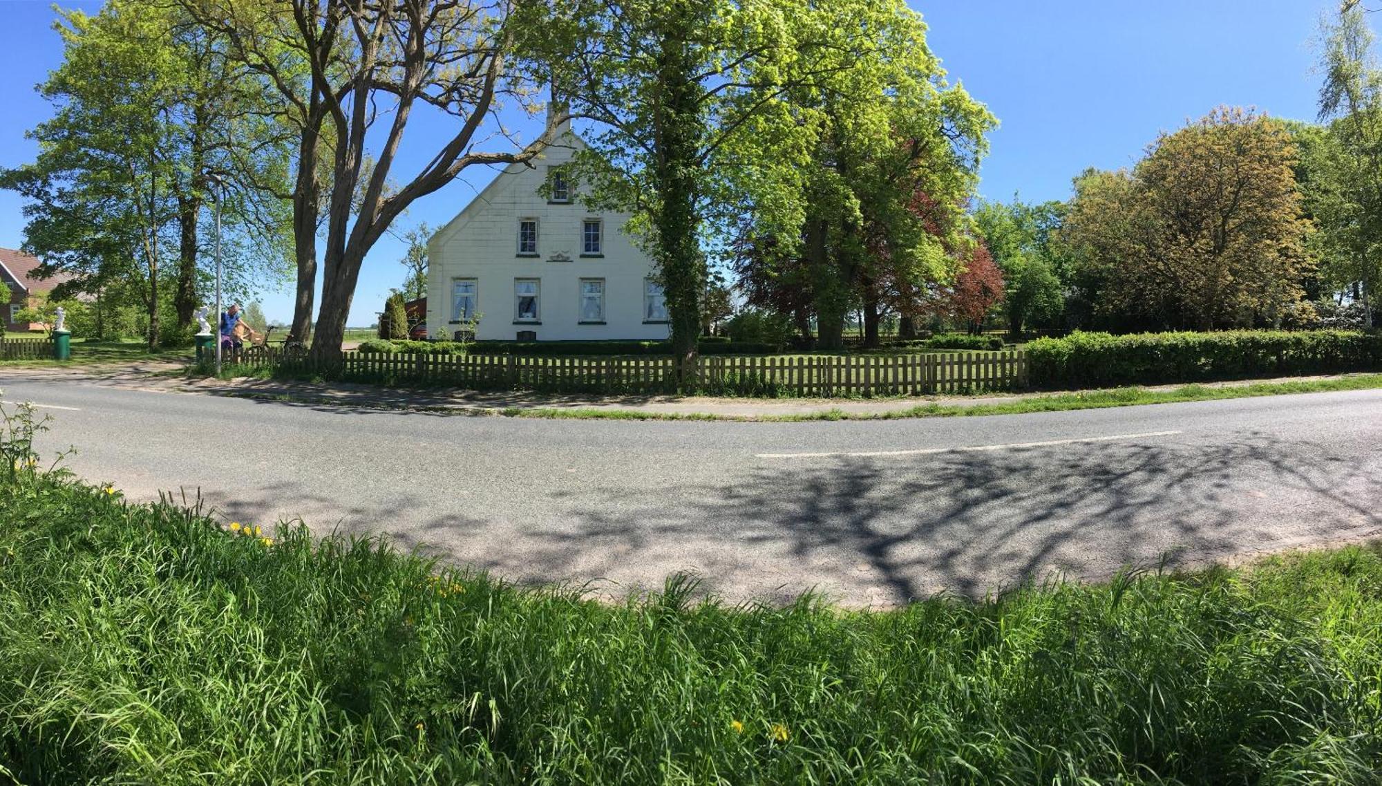 Steinhaus Hof Villa Bunde  Exterior photo